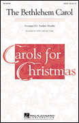 The Bethlehem Carol Two-Part choral sheet music cover Thumbnail